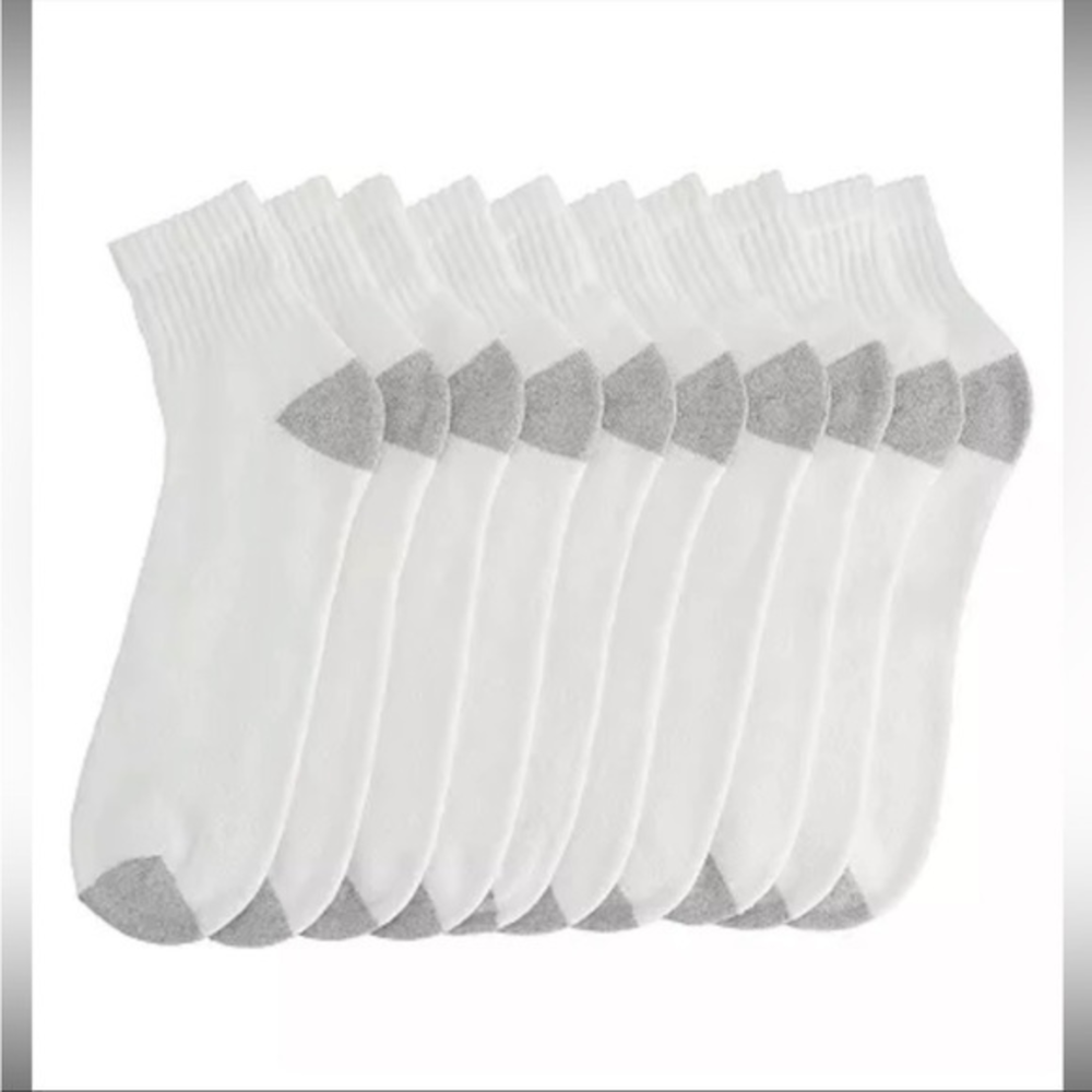 Tek Gear big and tall 10-pack low‎ cut socks
